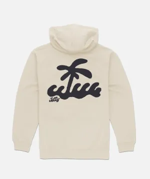 Droplet Hoodie - Bone
