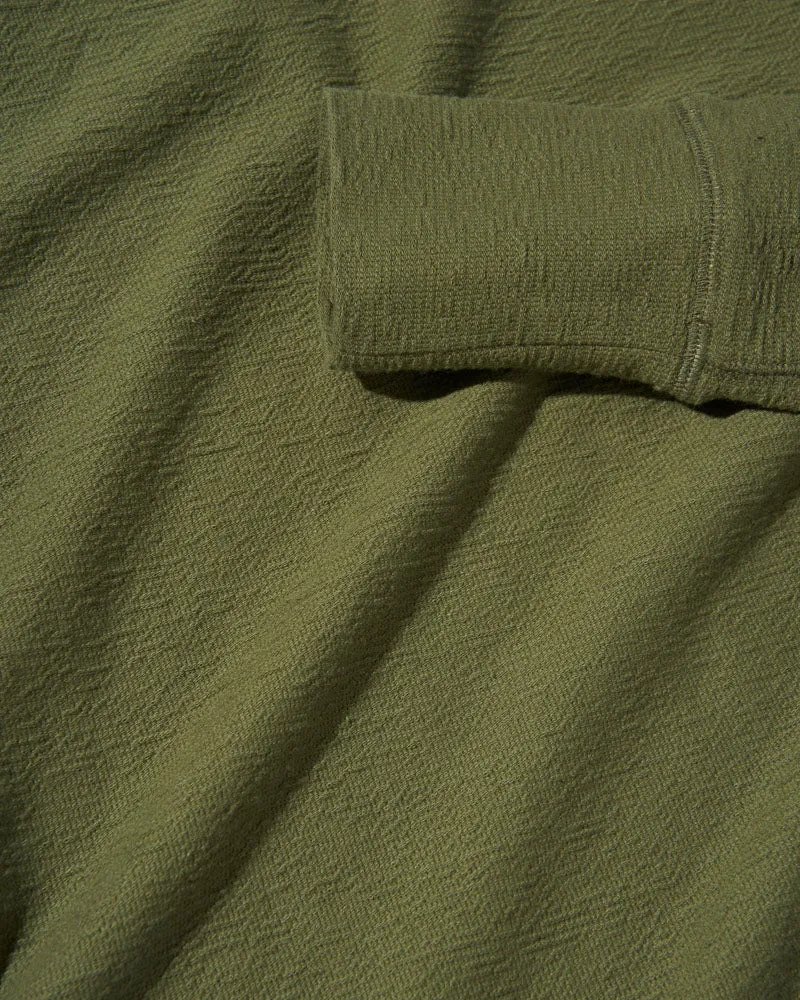 EcoKnit™ Textured Long-Sleeve Tee