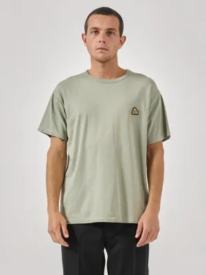 El Jefe Box Fit Tee - Abbey Stone