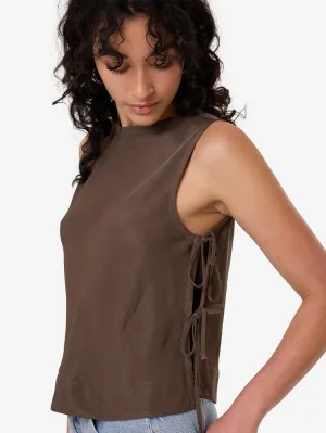 Ember Tie Top - Fungi