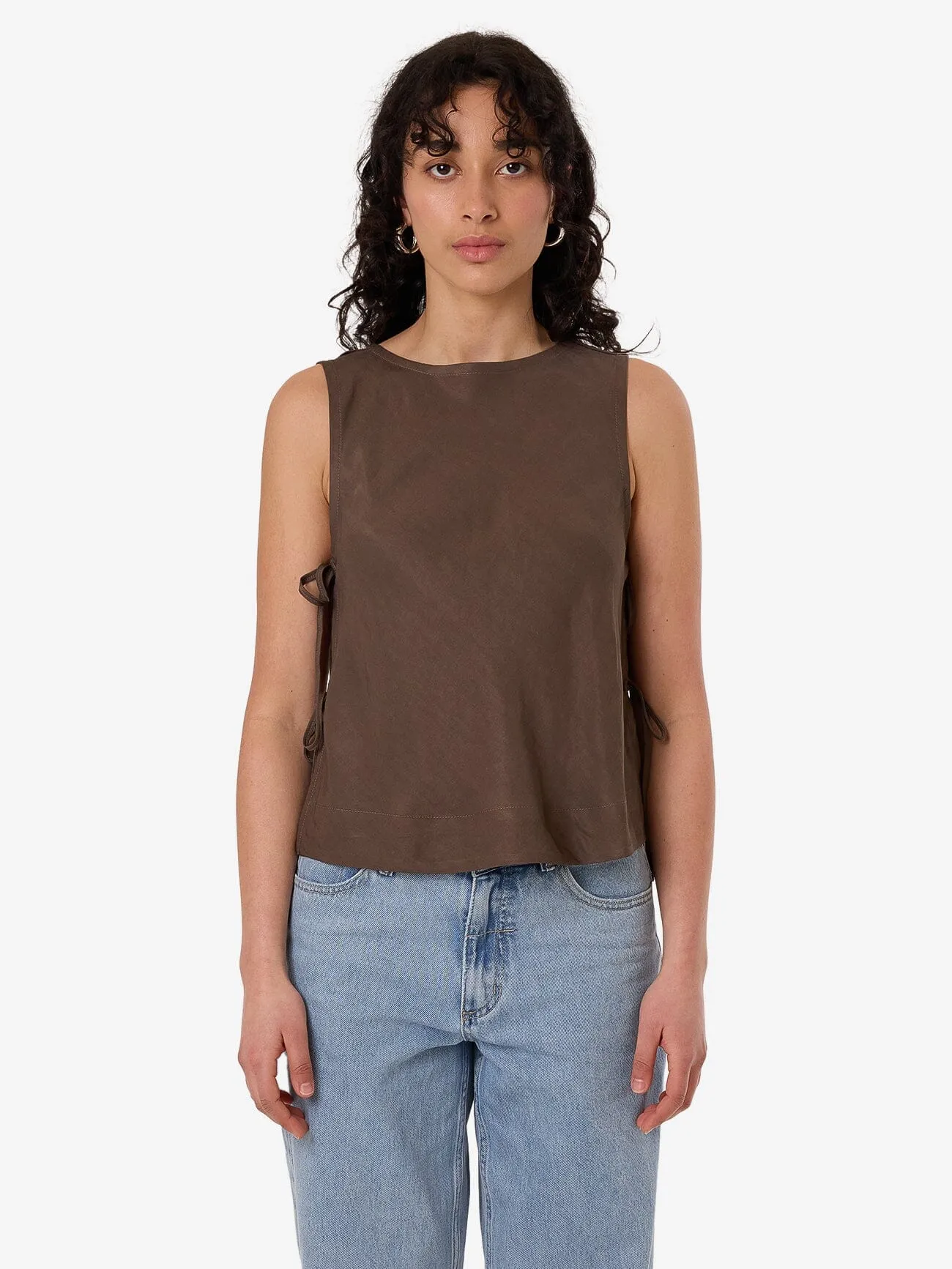 Ember Tie Top - Fungi