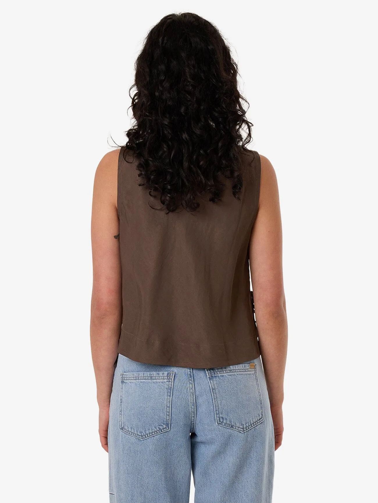 Ember Tie Top - Fungi