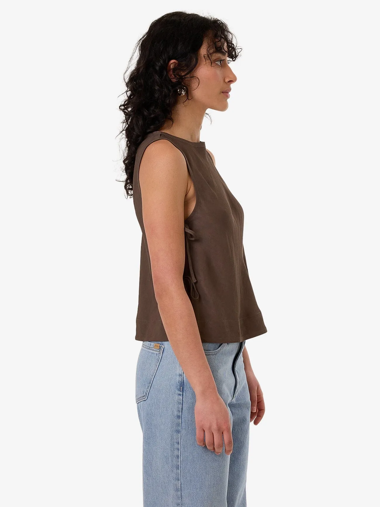 Ember Tie Top - Fungi