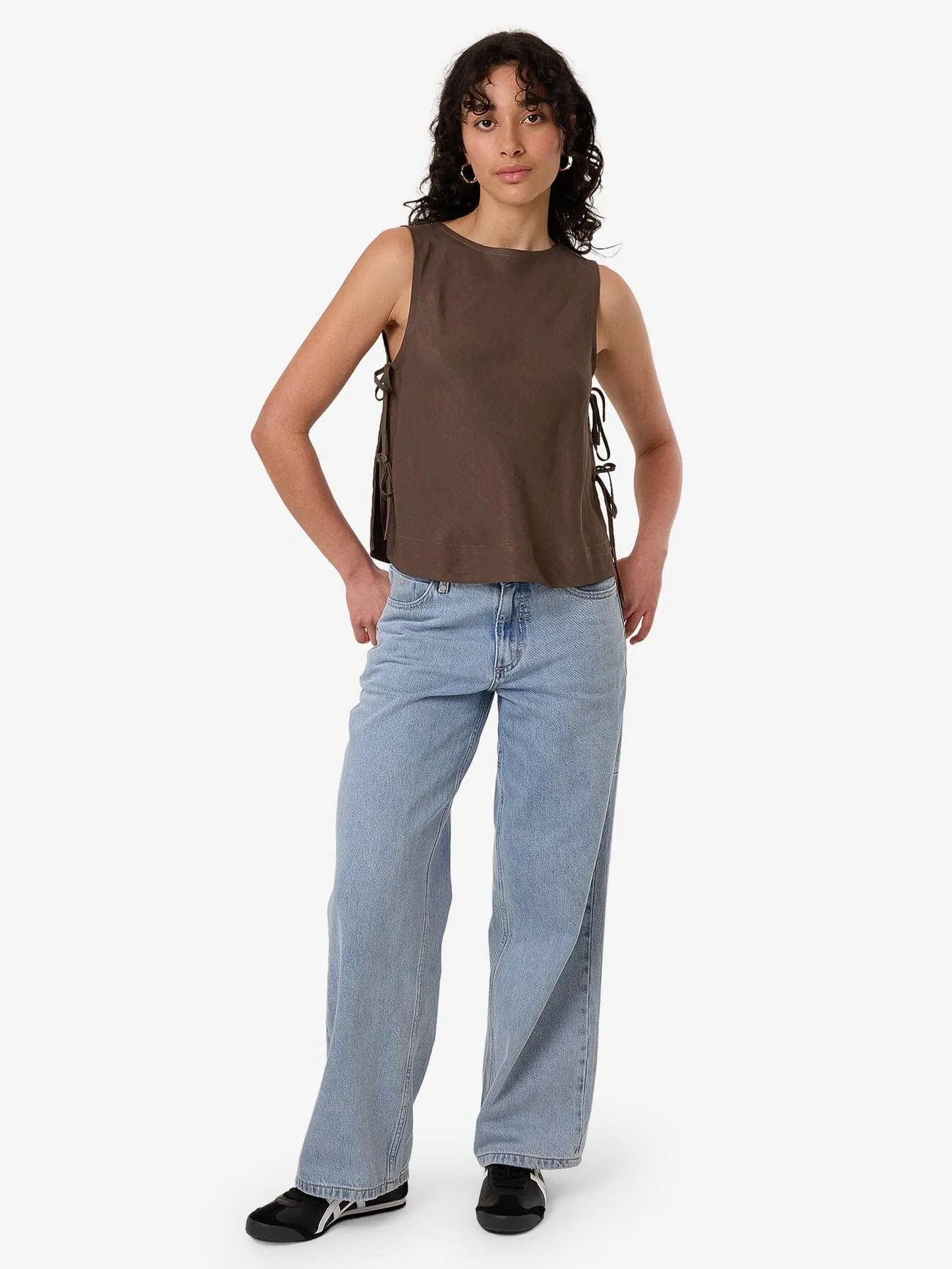 Ember Tie Top - Fungi