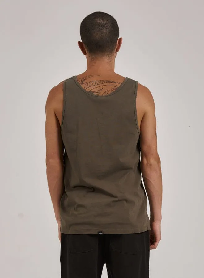 Endless Merch Fit Tank - Tarmac