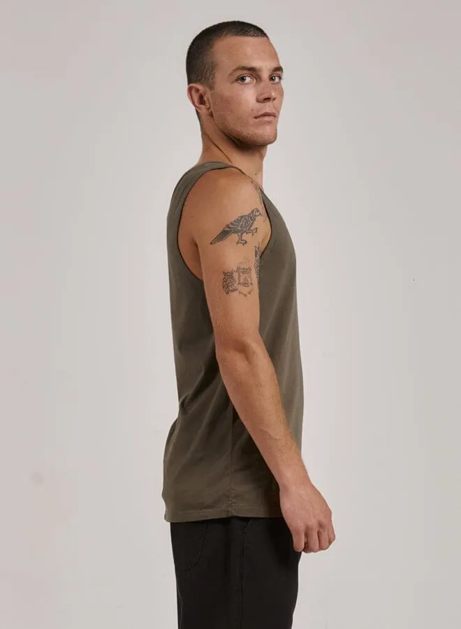 Endless Merch Fit Tank - Tarmac