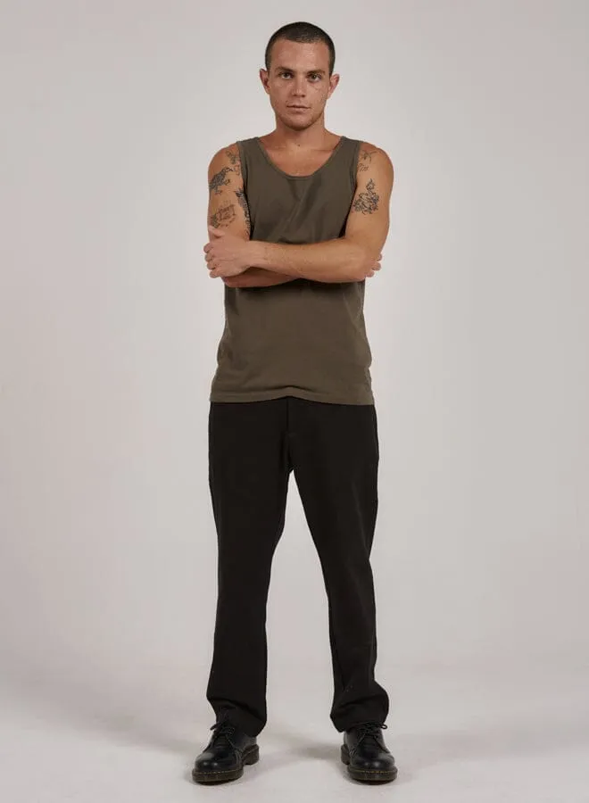 Endless Merch Fit Tank - Tarmac