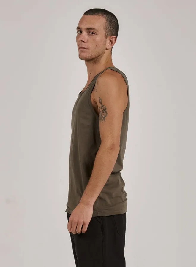 Endless Merch Fit Tank - Tarmac