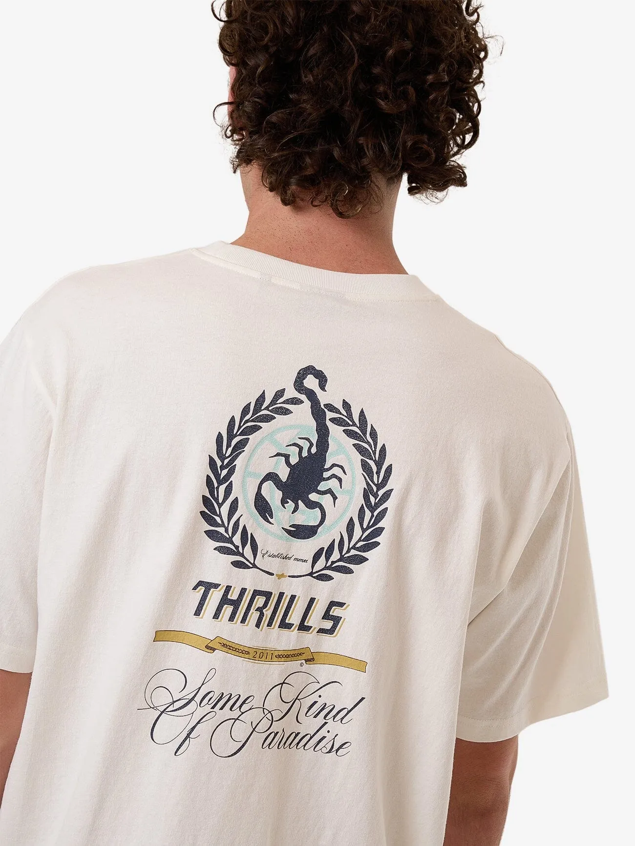 Especially For You Merch Fit Tee - Dirty White