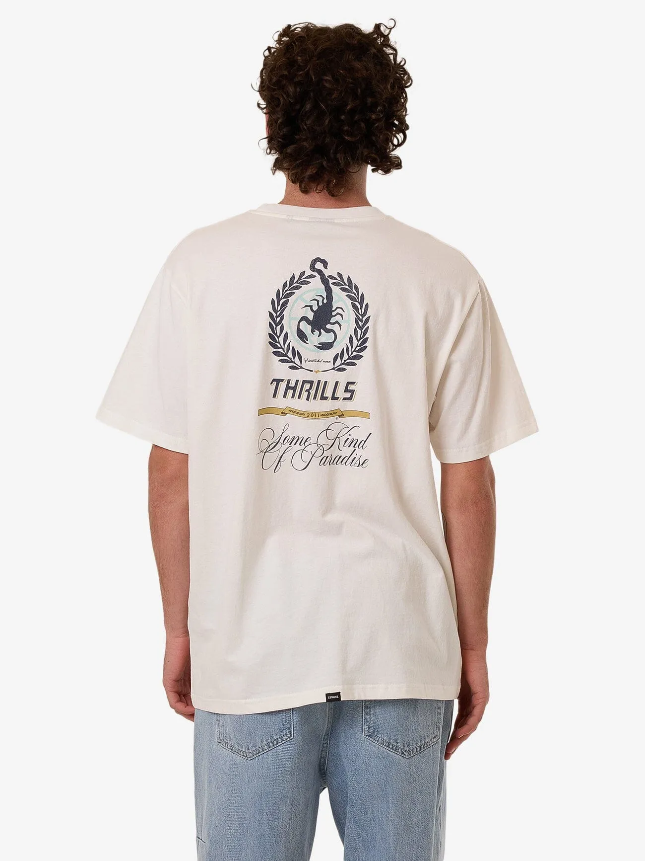 Especially For You Merch Fit Tee - Dirty White