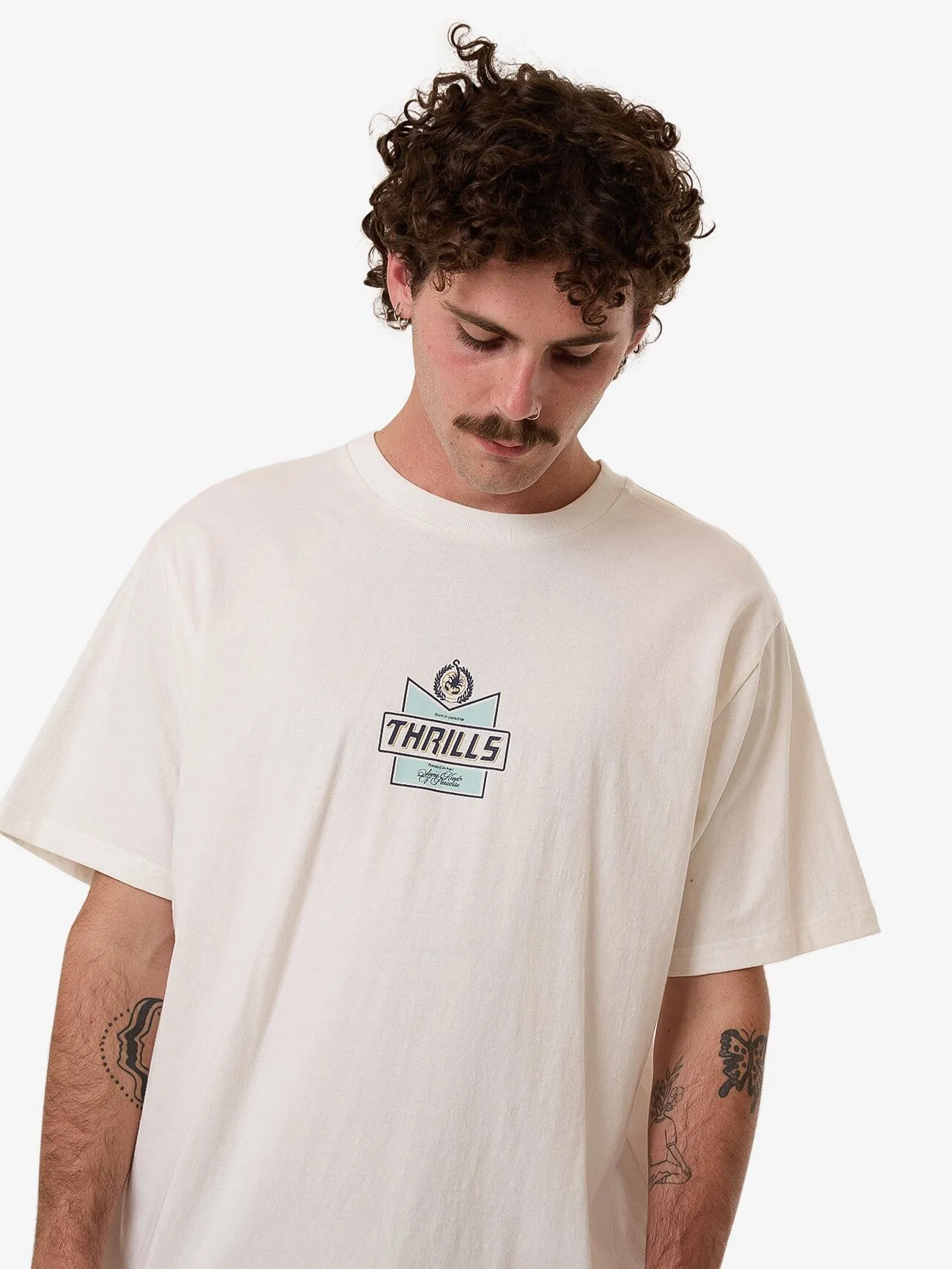 Especially For You Merch Fit Tee - Dirty White