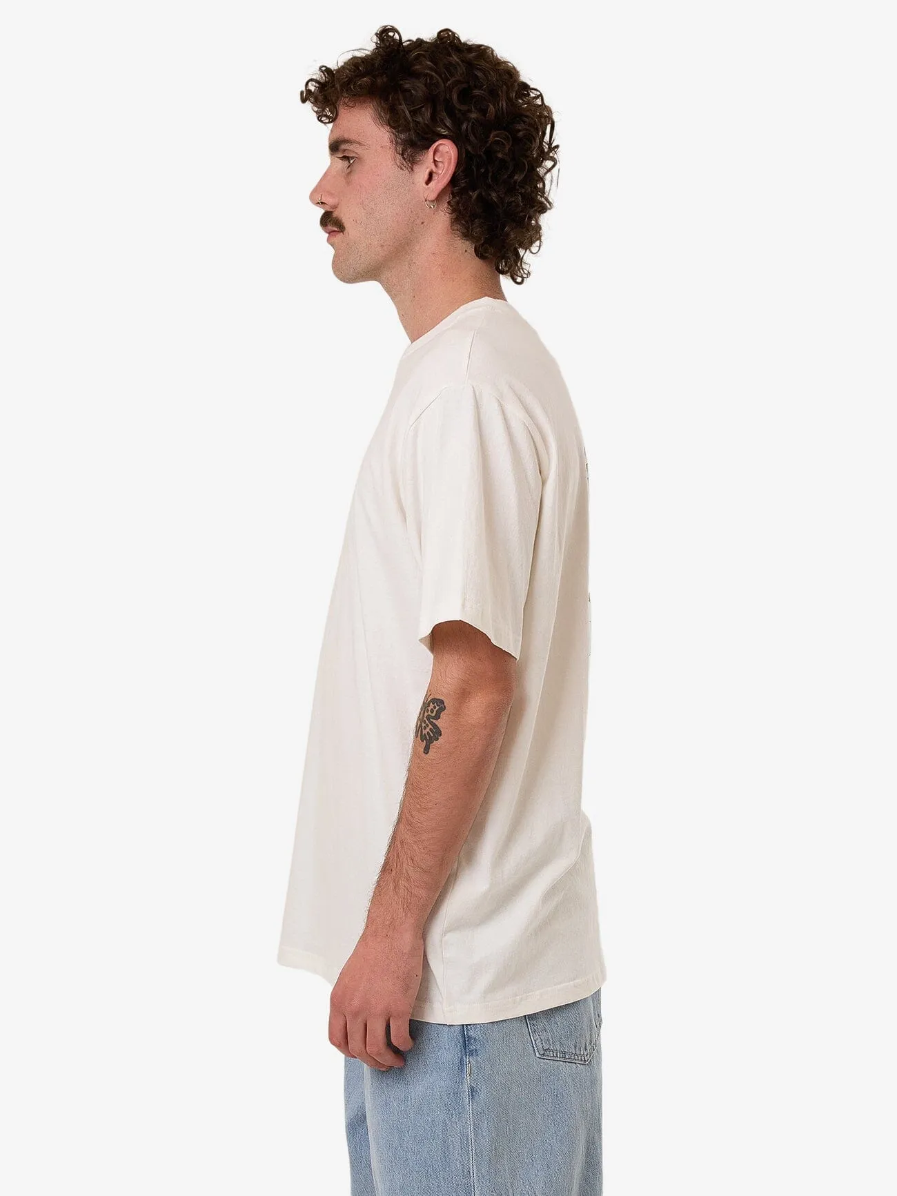 Especially For You Merch Fit Tee - Dirty White