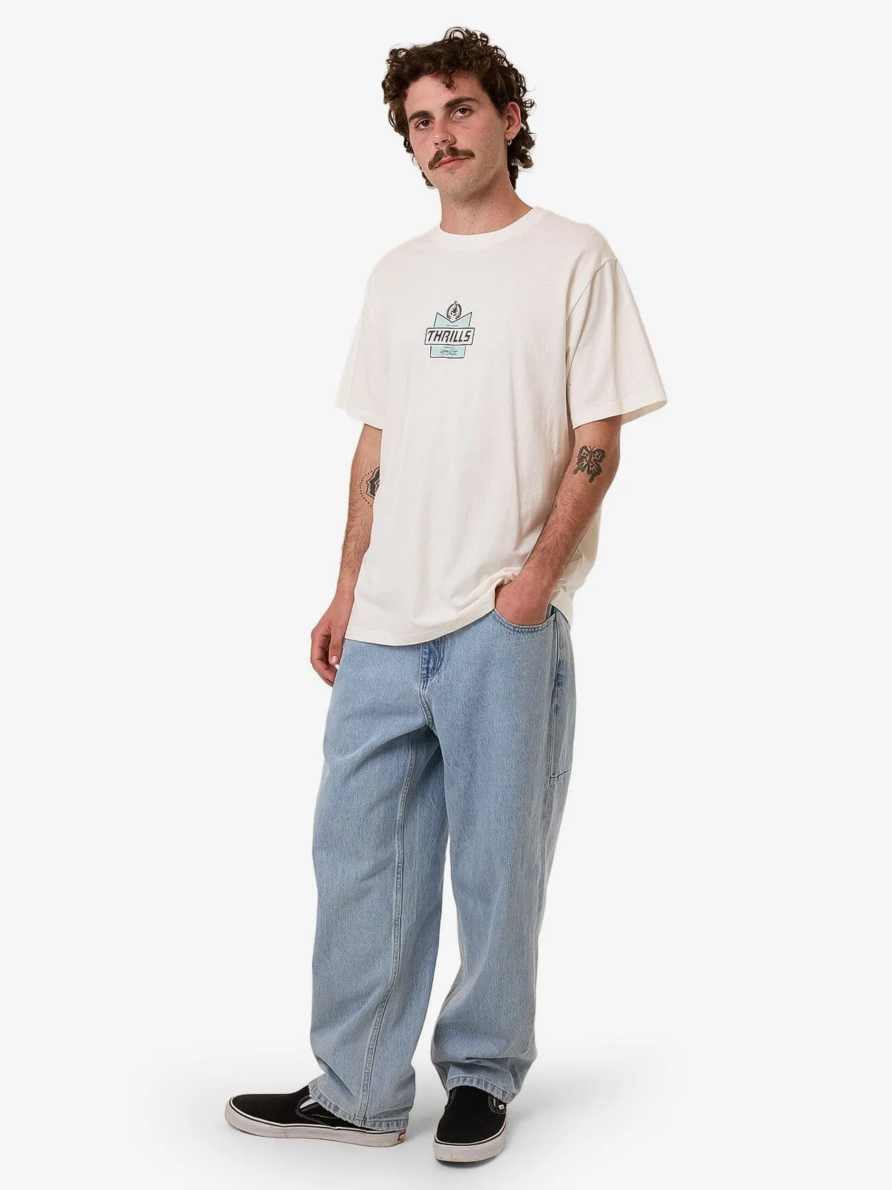 Especially For You Merch Fit Tee - Dirty White