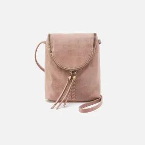 Fern Crossbody In Buffed Leather - Hazel