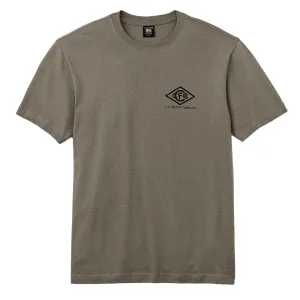 Filson S/S Pioneer Graphic T Shirt Morel / Chainlink