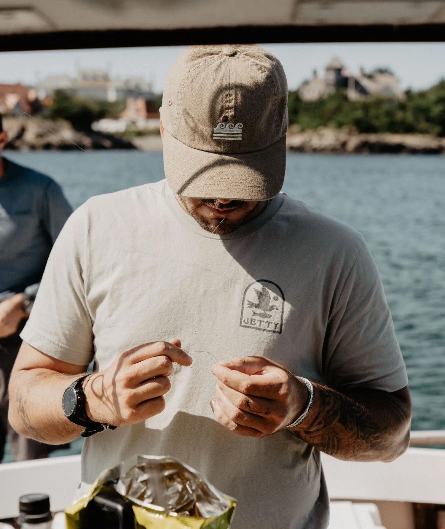 Fish Finder Tee - Green