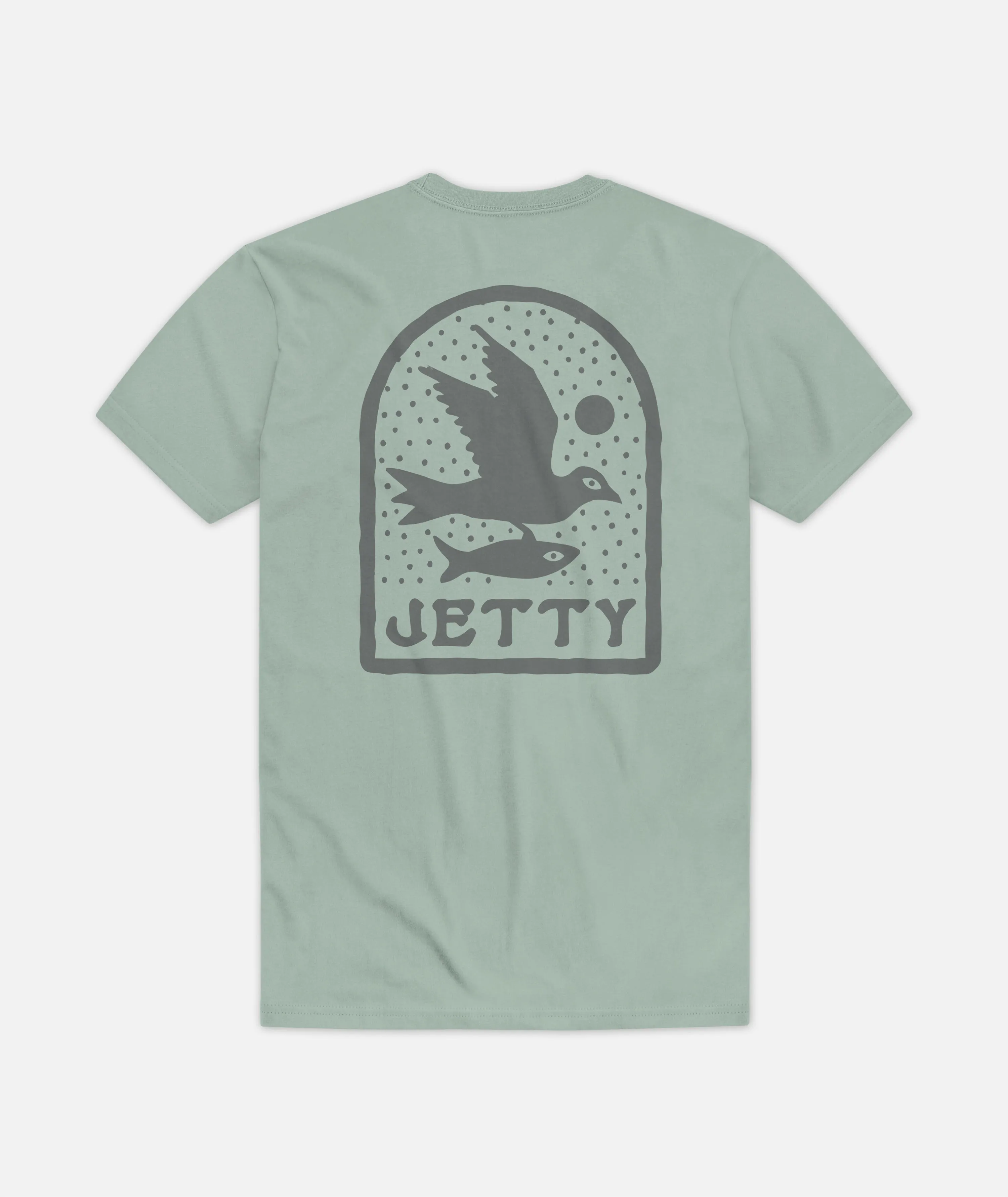 Fish Finder Tee - Green