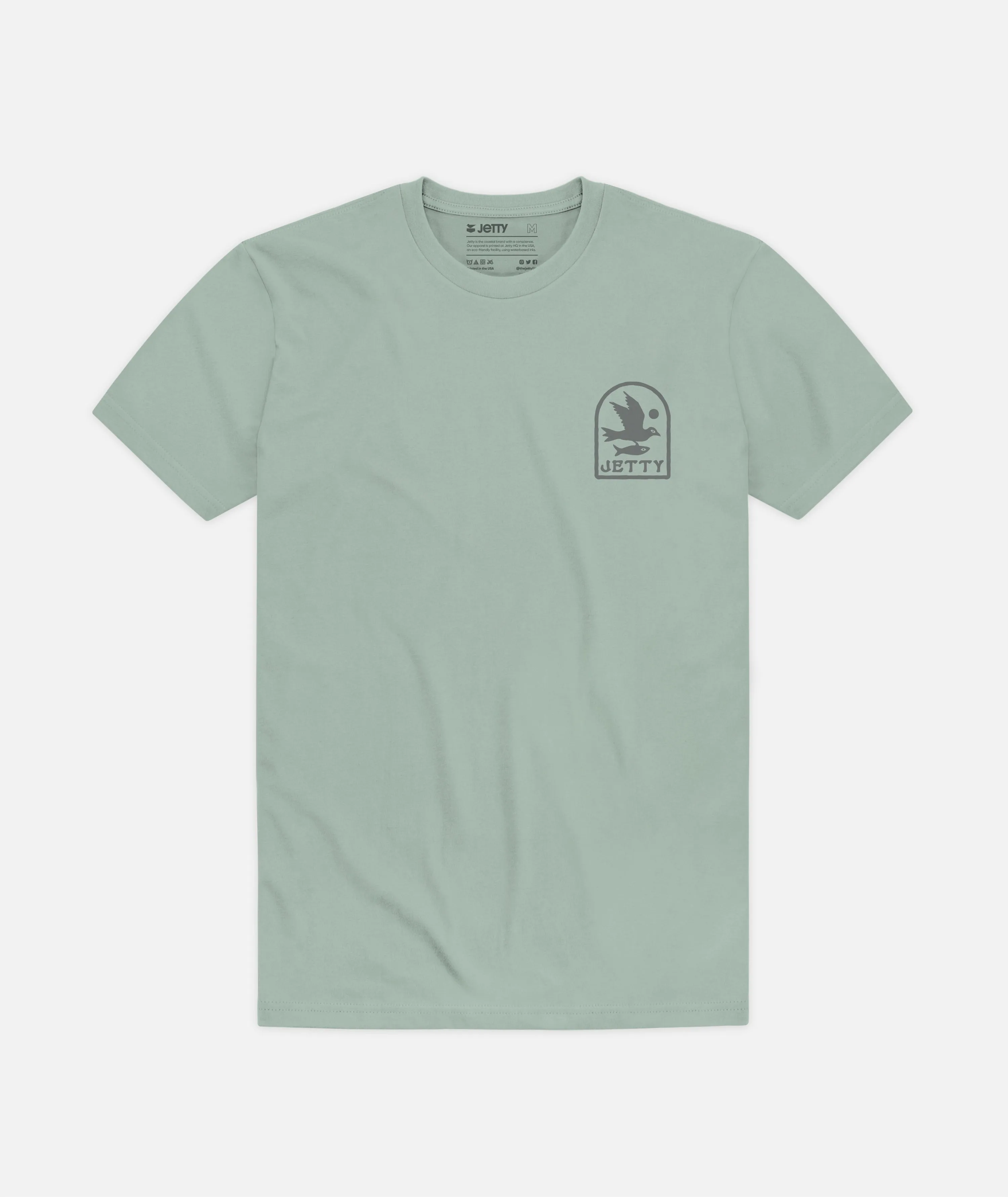 Fish Finder Tee - Green