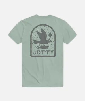 Fish Finder Tee - Green