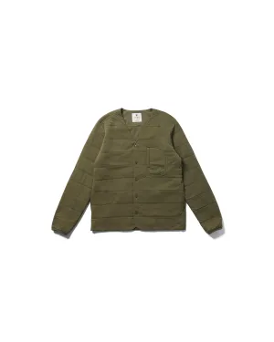 Flexible Insulated Cardigan