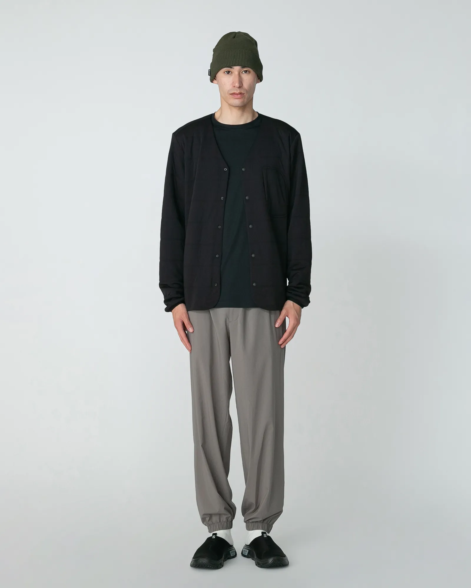 Flexible Insulated Cardigan