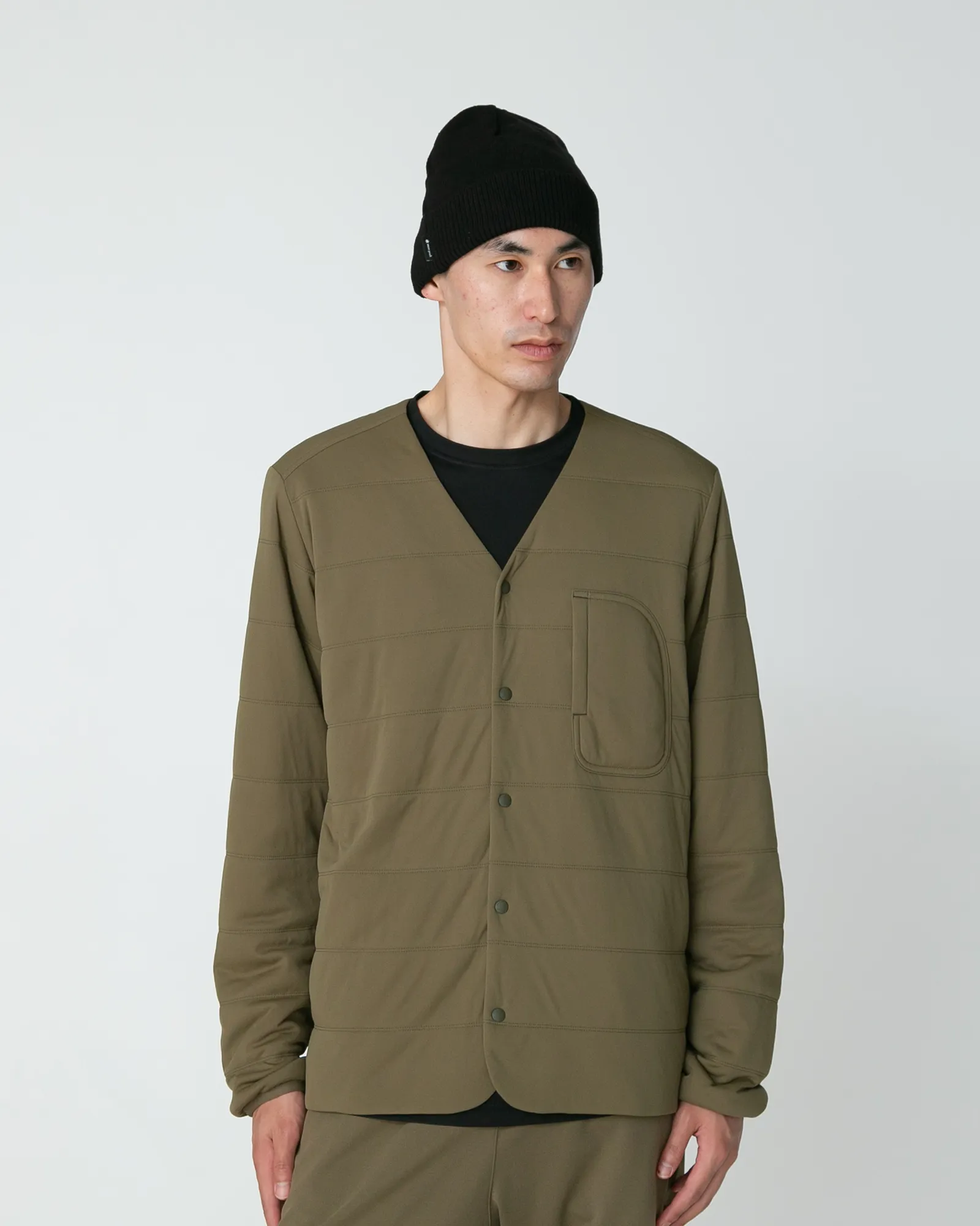 Flexible Insulated Cardigan