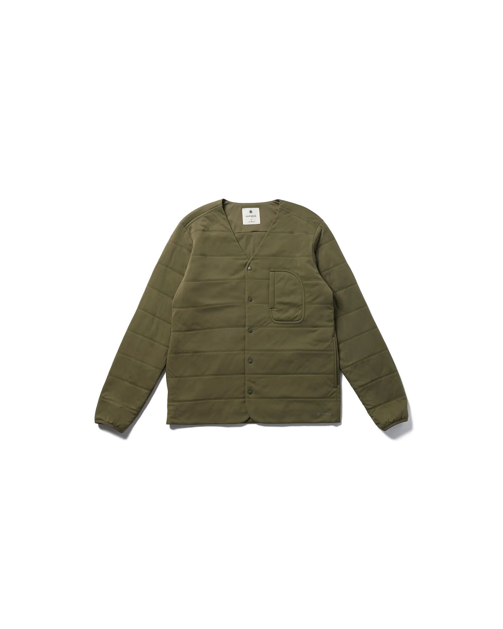 Flexible Insulated Cardigan