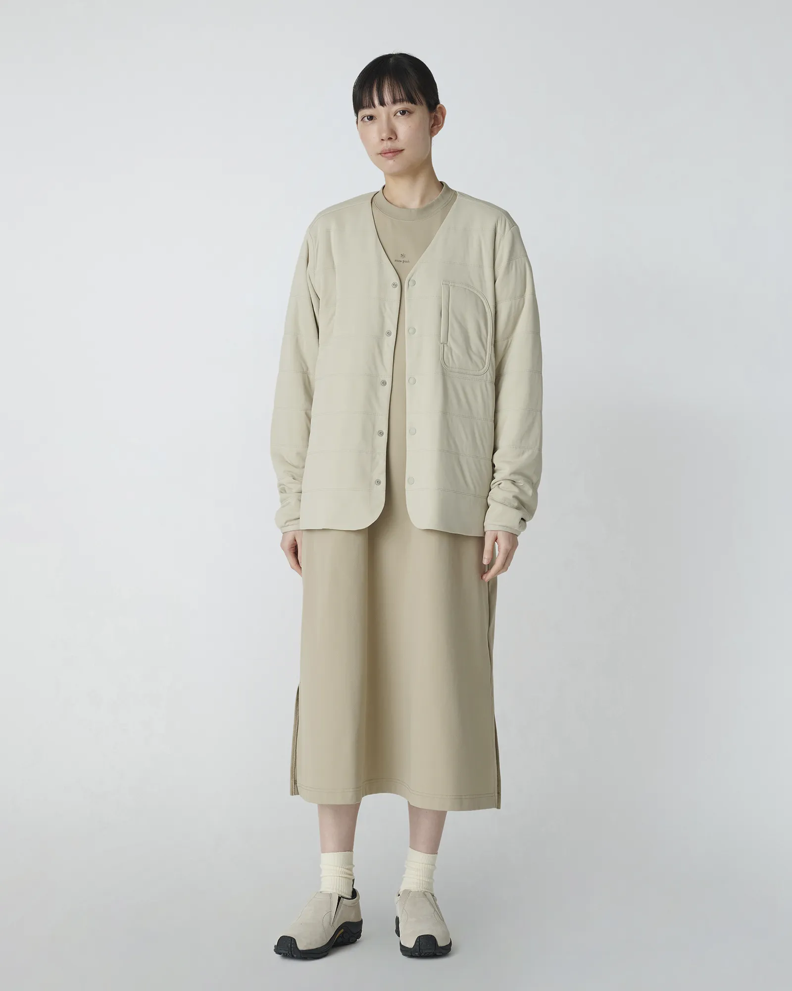 Flexible Insulated Cardigan