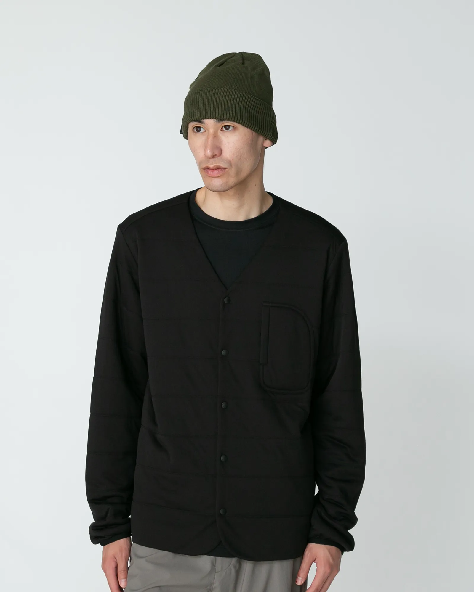 Flexible Insulated Cardigan