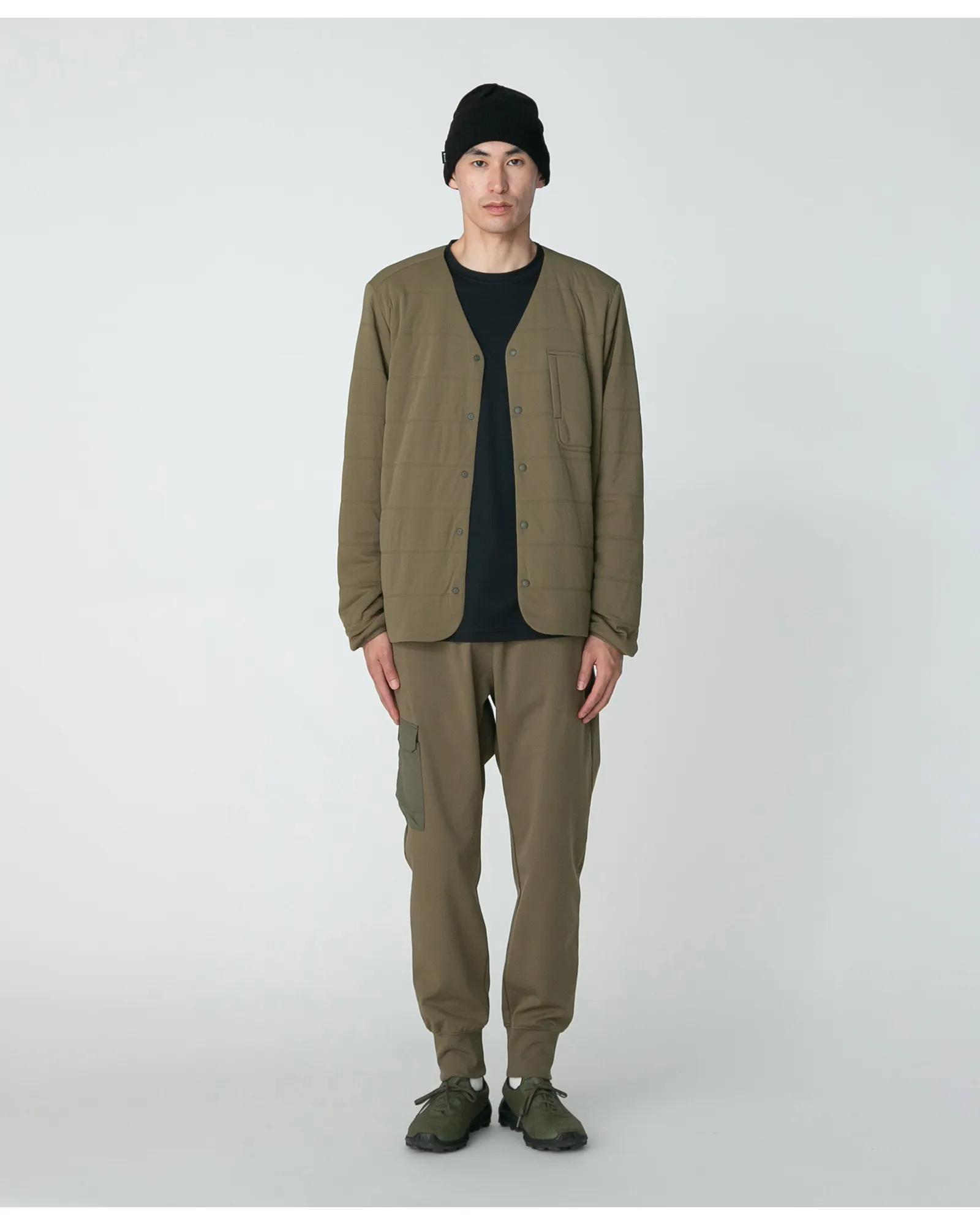 Flexible Insulated Cardigan