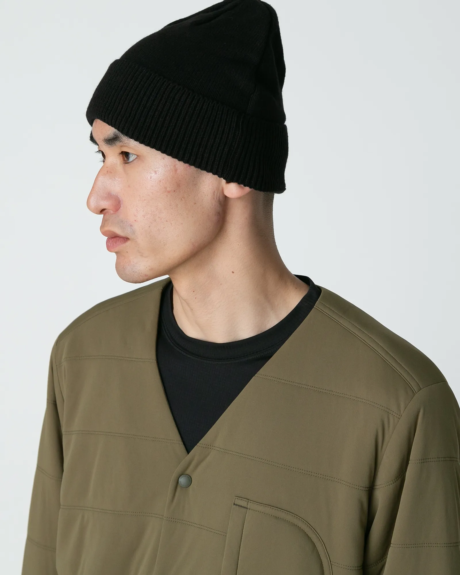 Flexible Insulated Cardigan