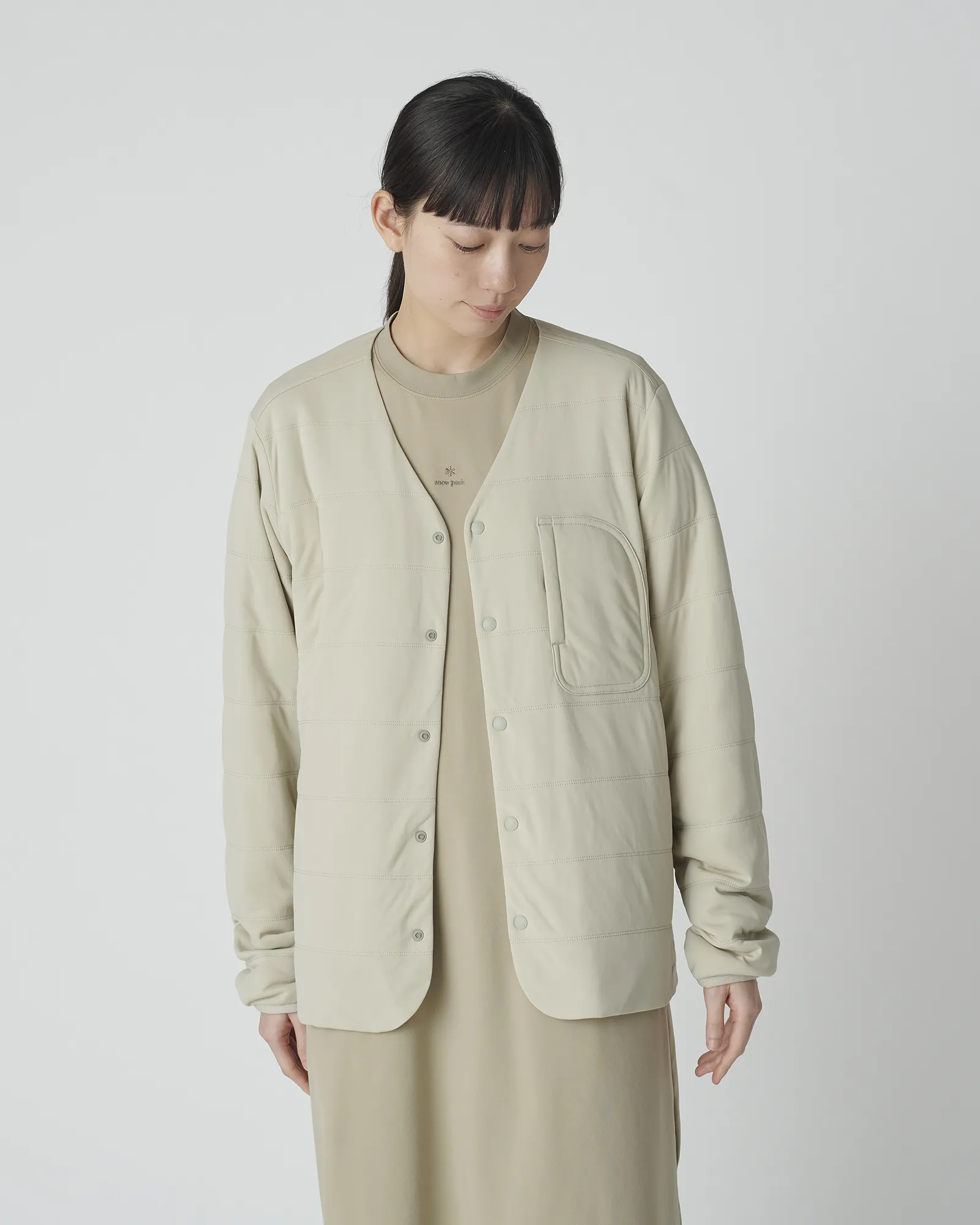 Flexible Insulated Cardigan
