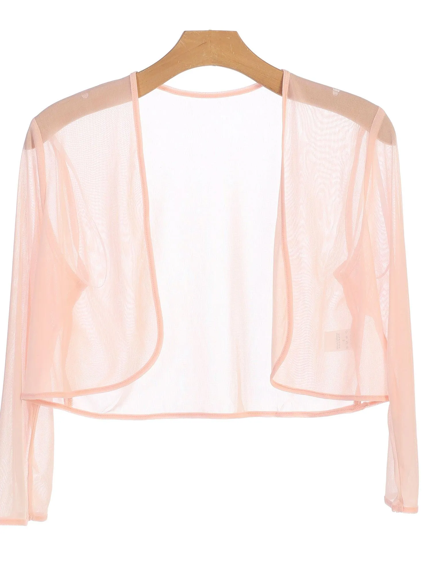 Formal Chiffon Bolero Evening Jacket