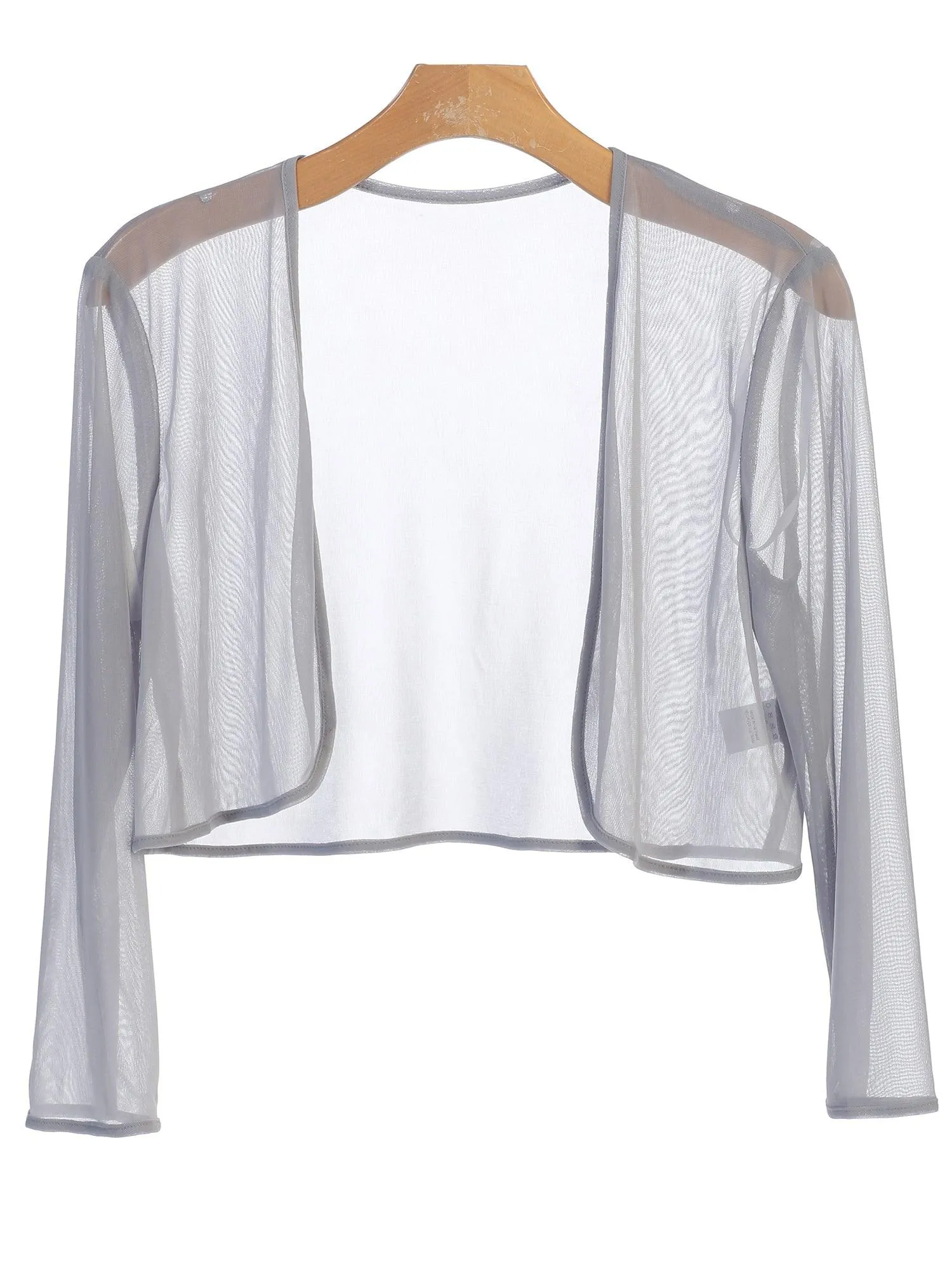 Formal Chiffon Bolero Evening Jacket