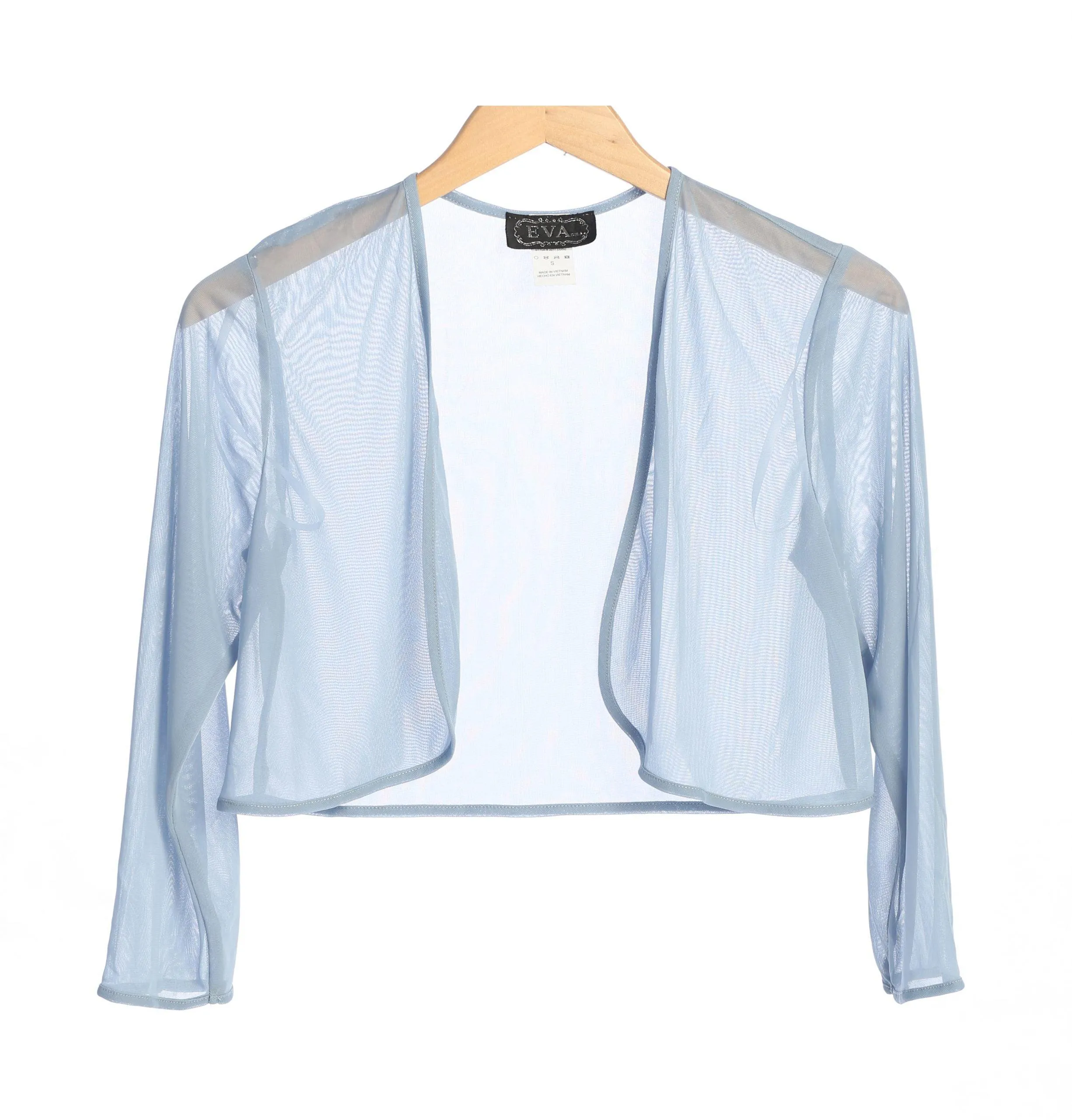 Formal Chiffon Bolero Evening Jacket