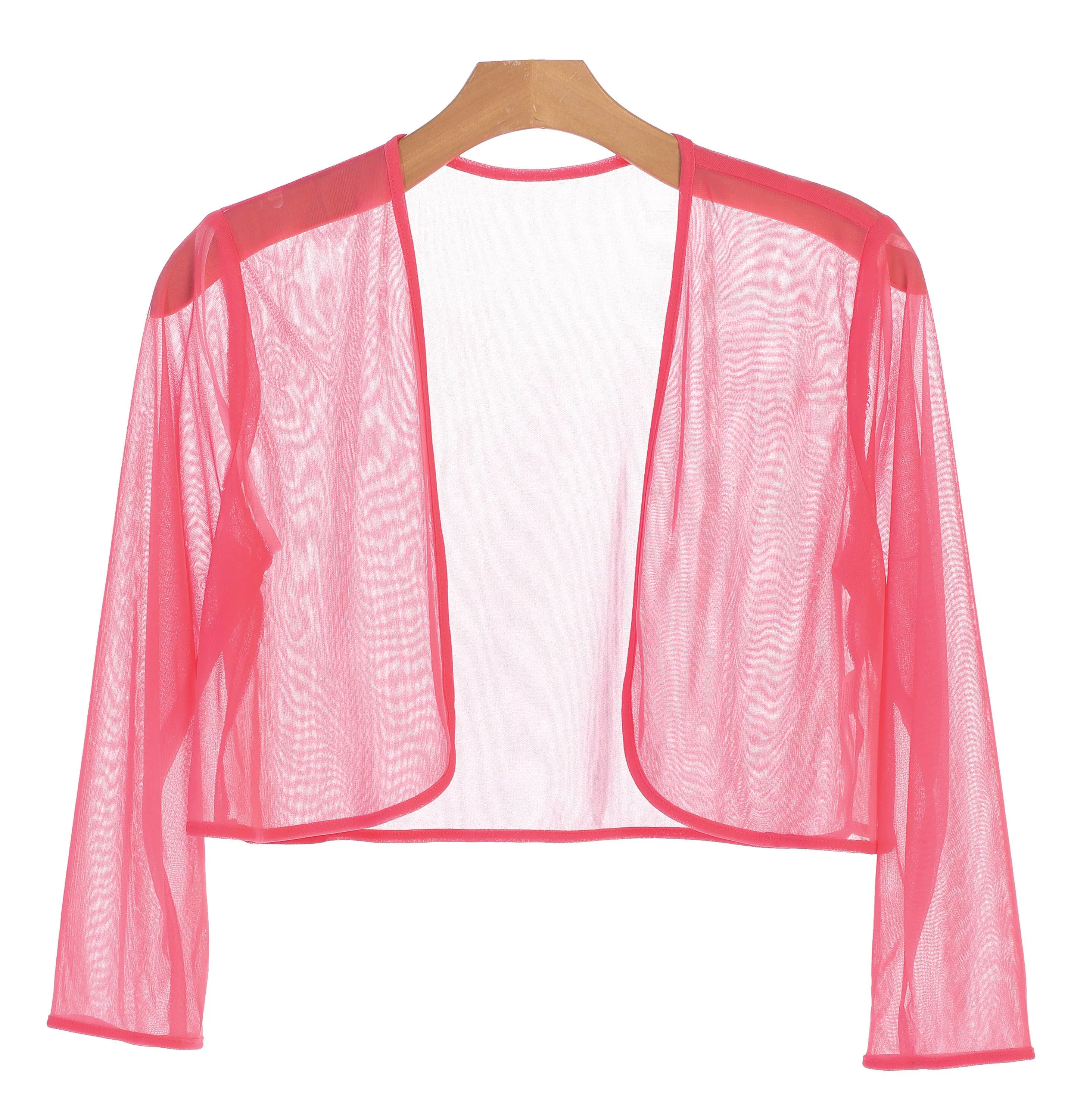 Formal Chiffon Bolero Evening Jacket