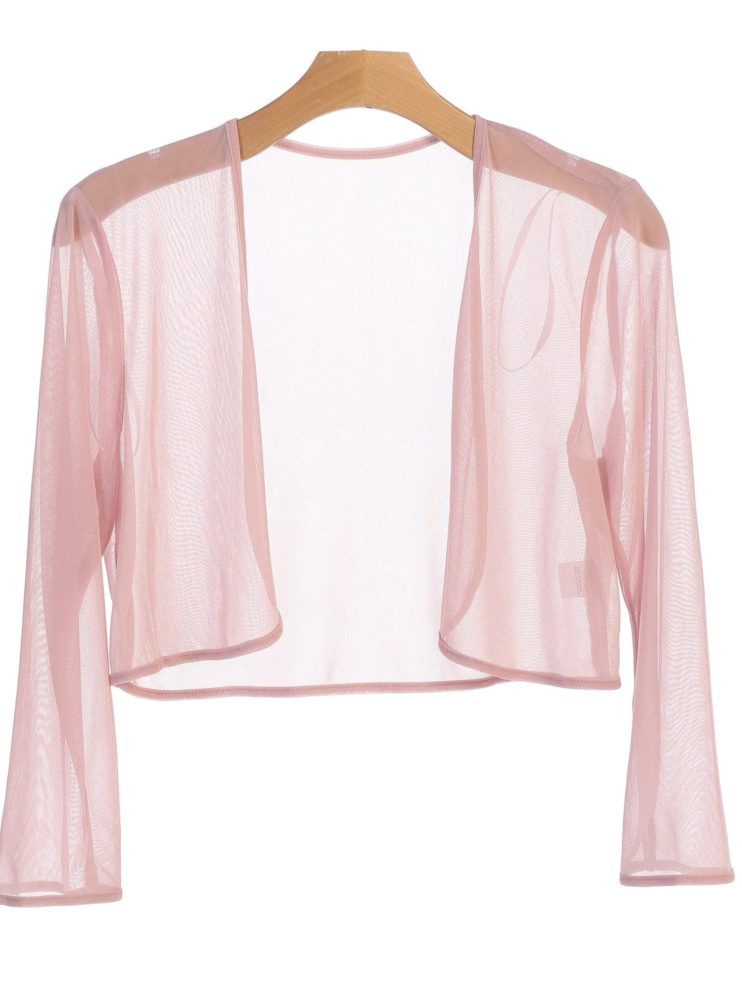 Formal Chiffon Bolero Evening Jacket