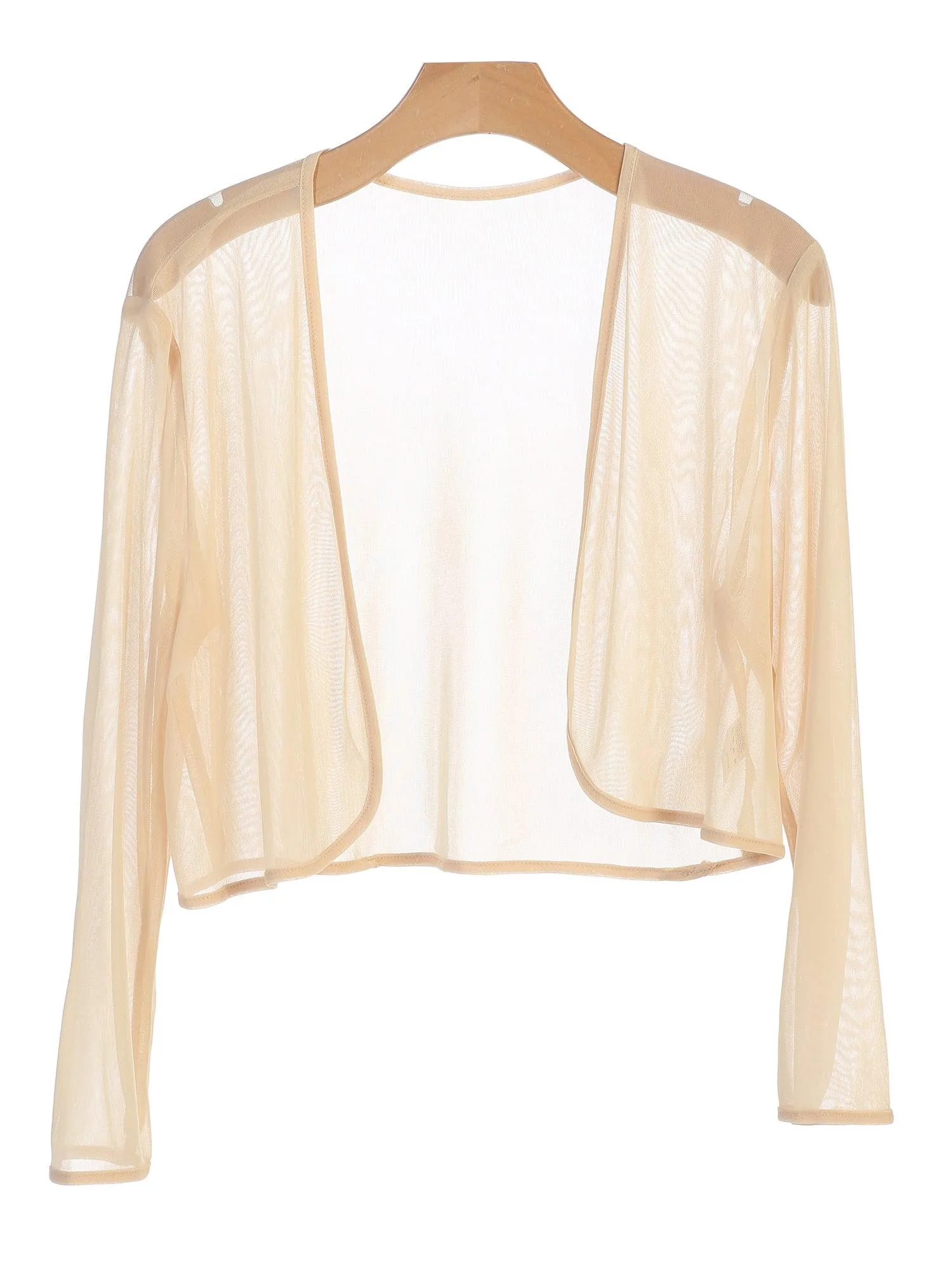Formal Chiffon Bolero Evening Jacket