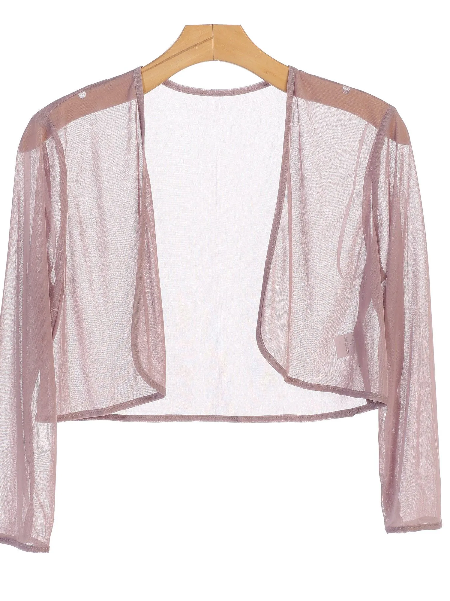Formal Chiffon Bolero Evening Jacket
