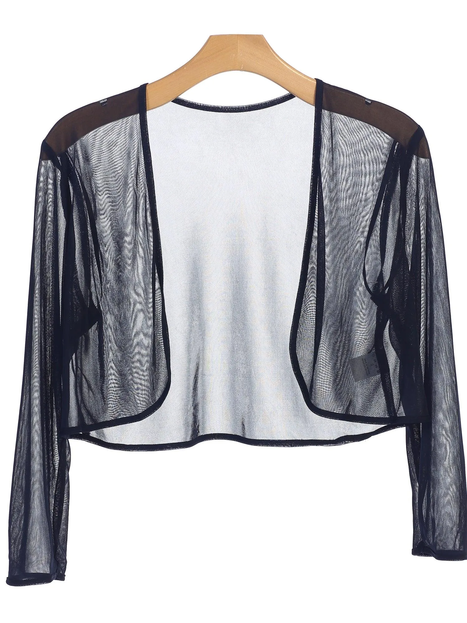 Formal Chiffon Bolero Evening Jacket
