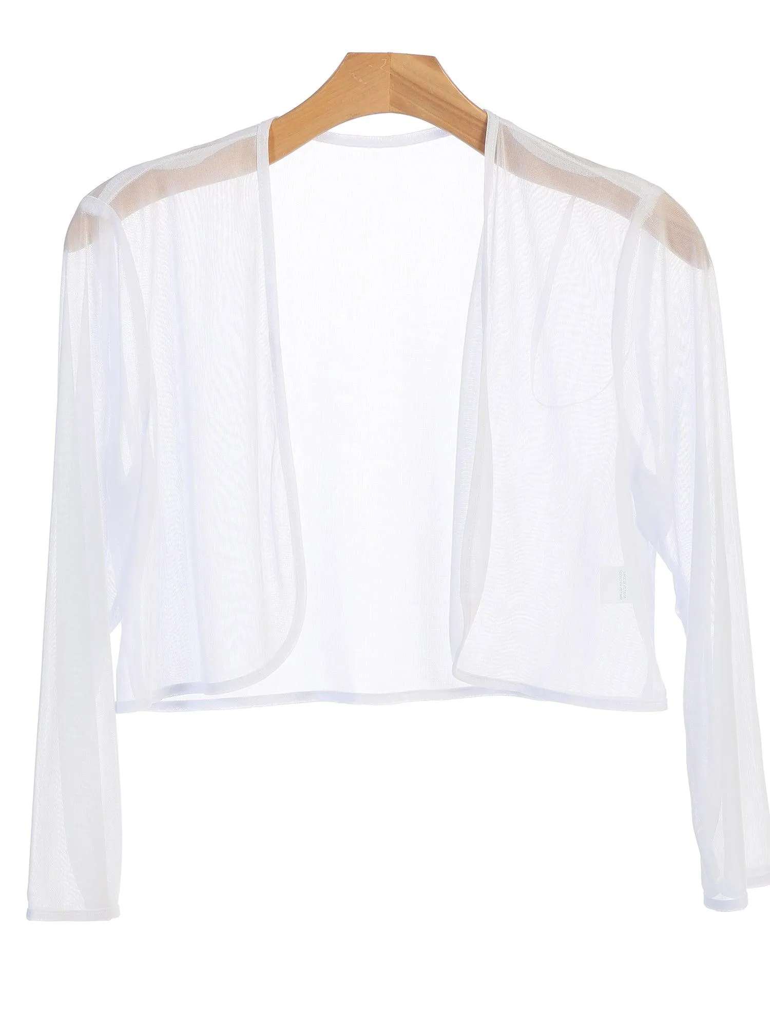 Formal Chiffon Bolero Evening Jacket