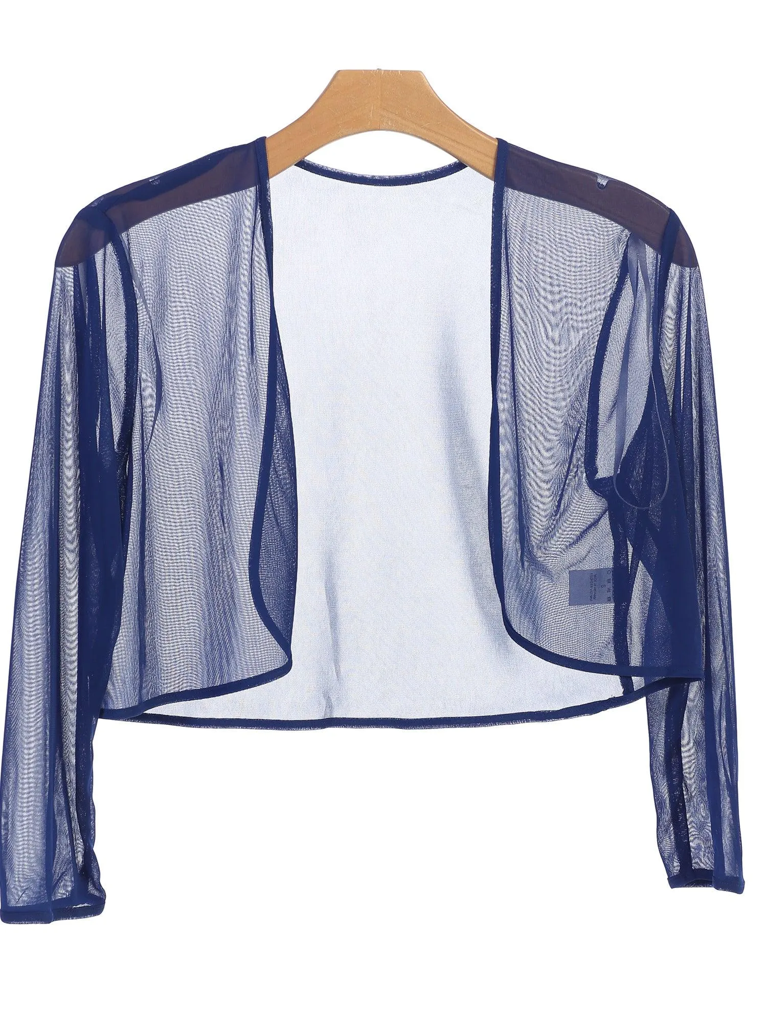 Formal Chiffon Bolero Evening Jacket