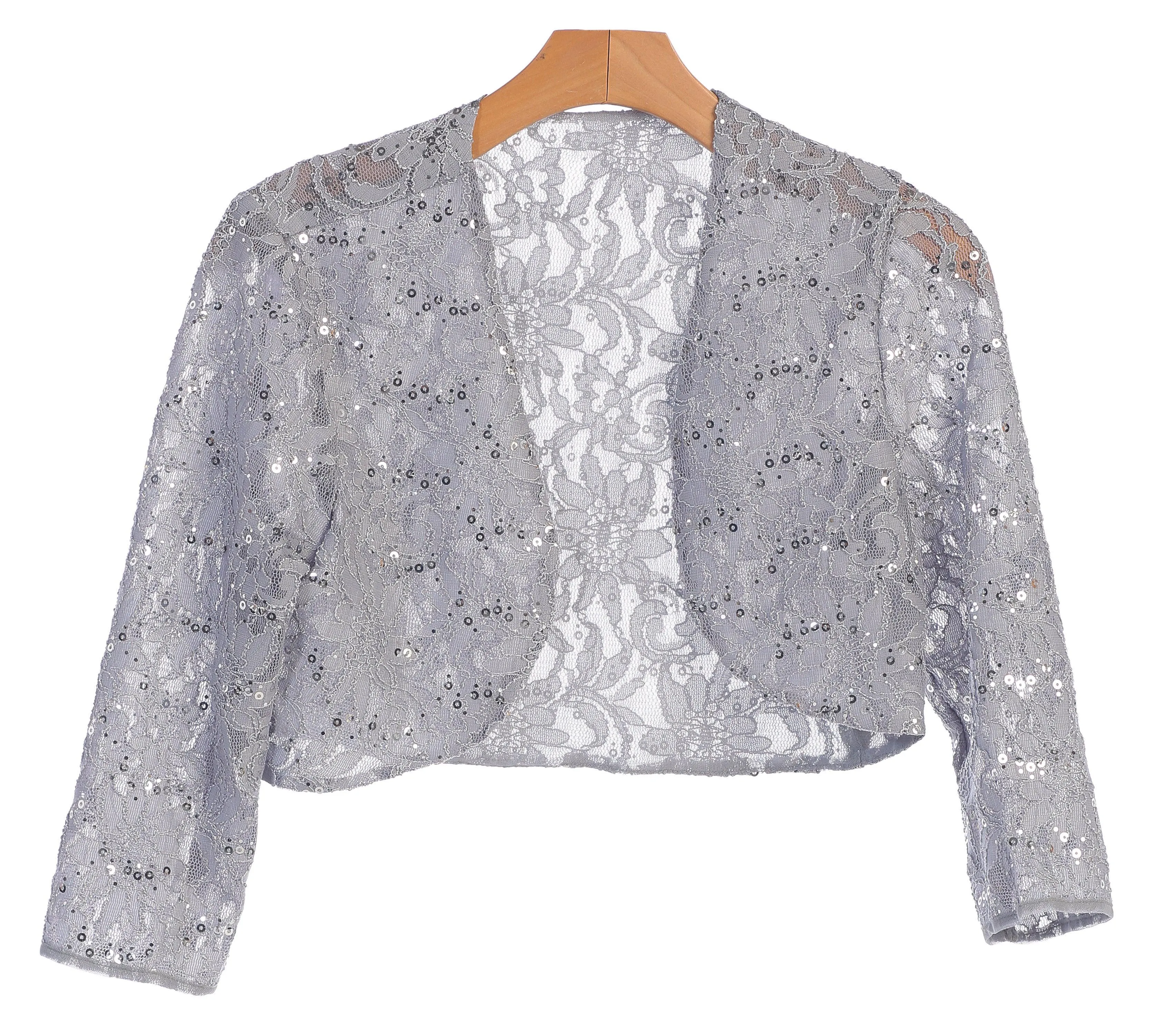 Formal Long Sleeve Lace Bolero Jacket
