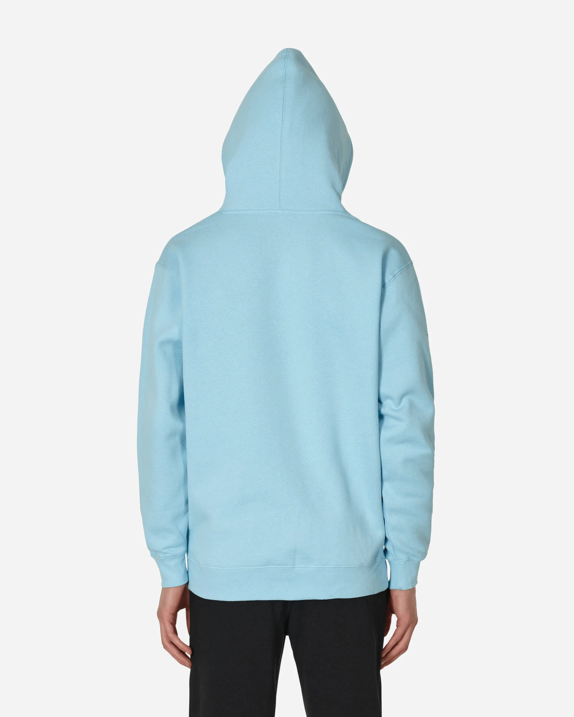 Fuck You Hooded Sweatshirt Blue