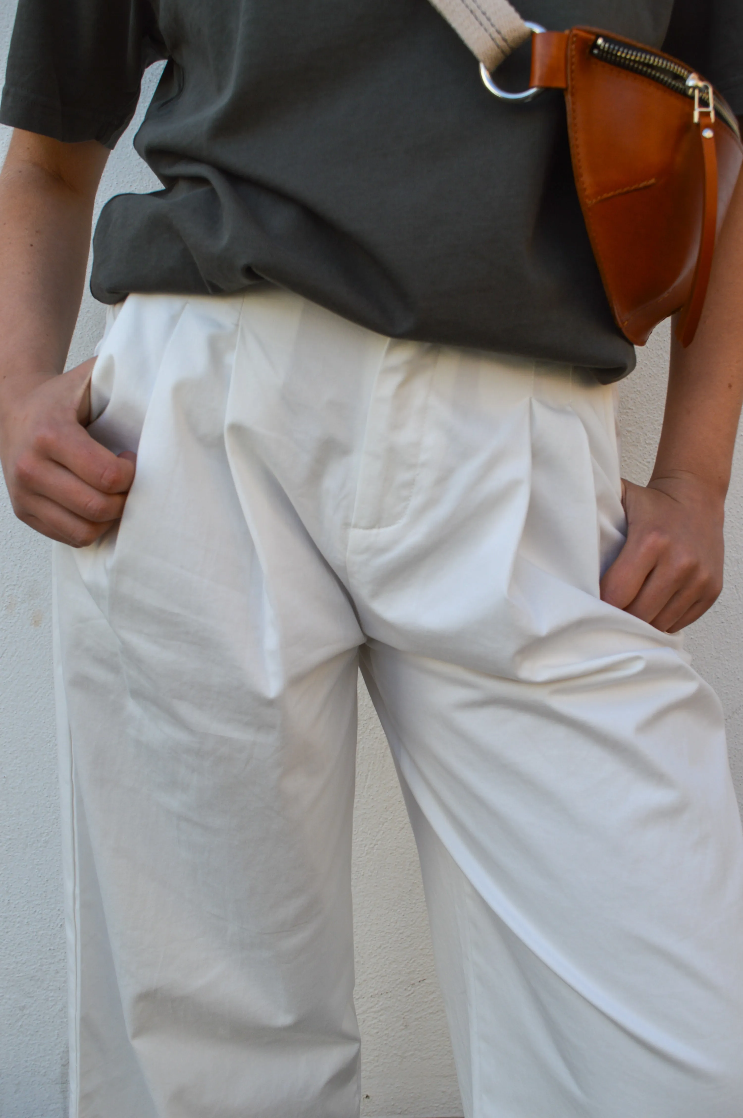 Garance Voltaire Ecru Trousers