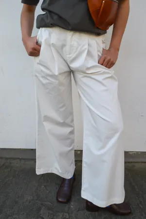 Garance Voltaire Ecru Trousers