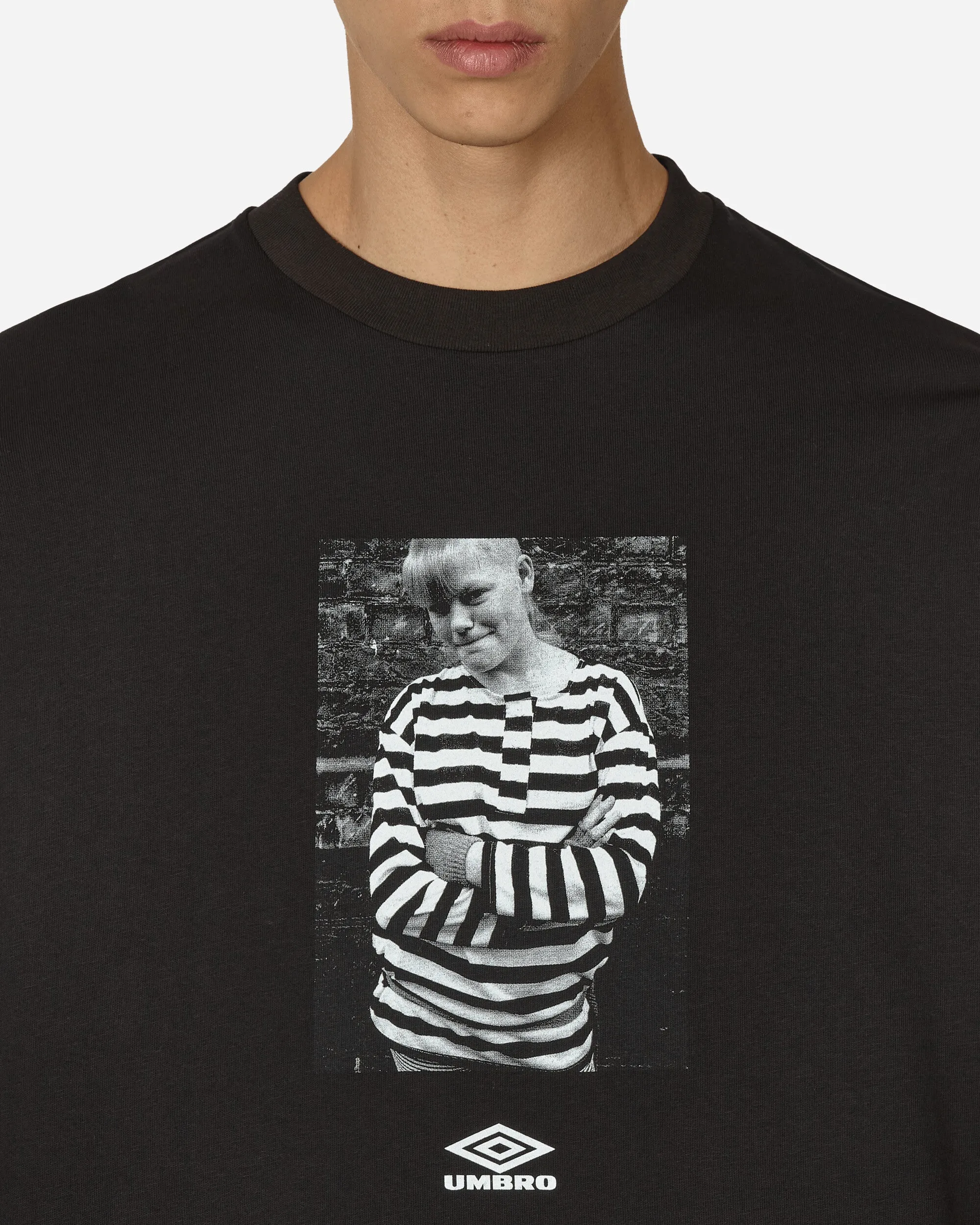 Gavin Watson Exhibition Skin T-Shirt Black