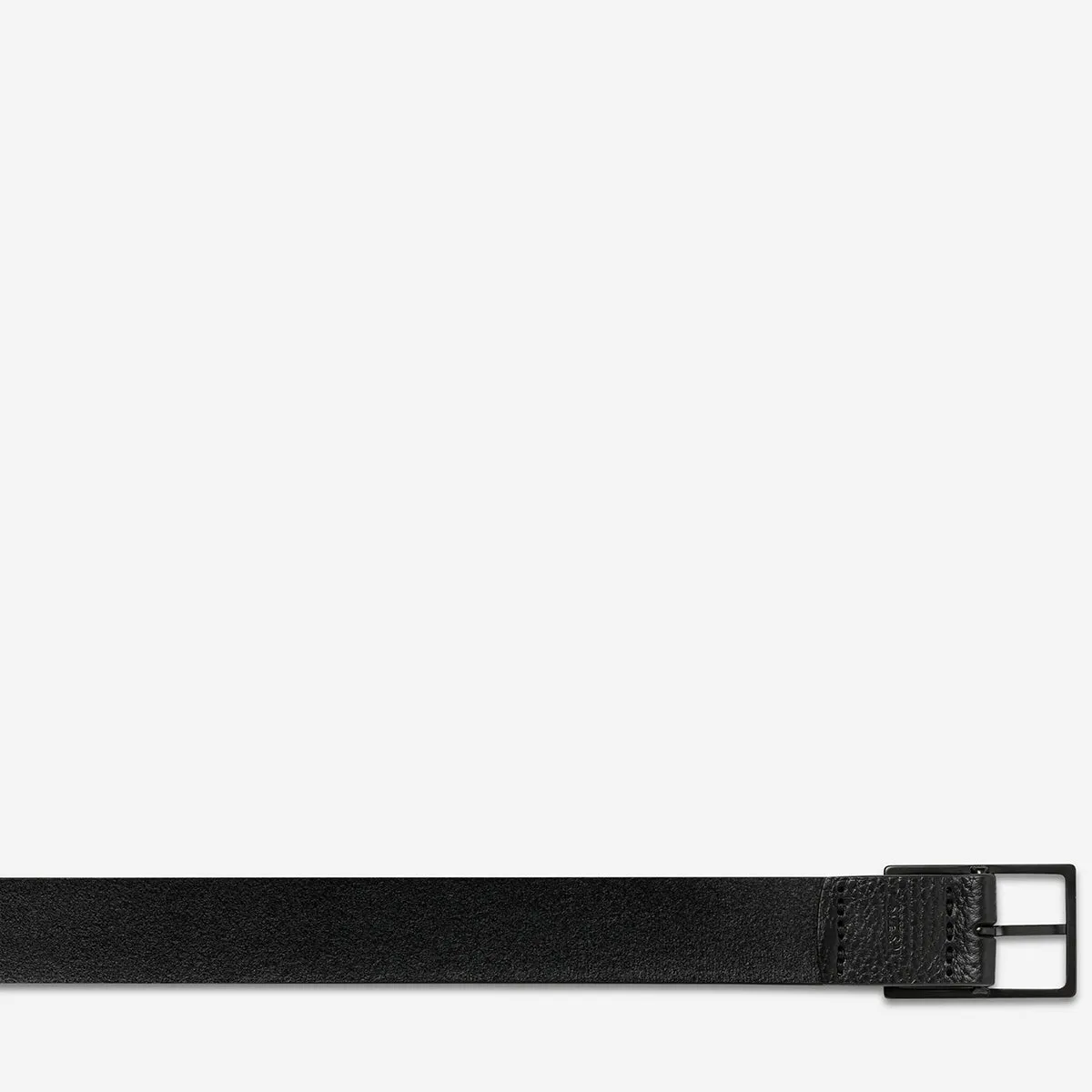 Getting Real Belt - Black/Black