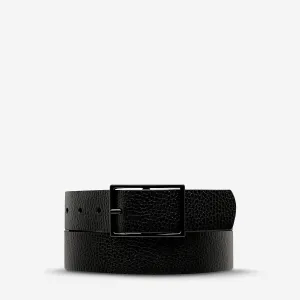Getting Real Belt - Black/Black
