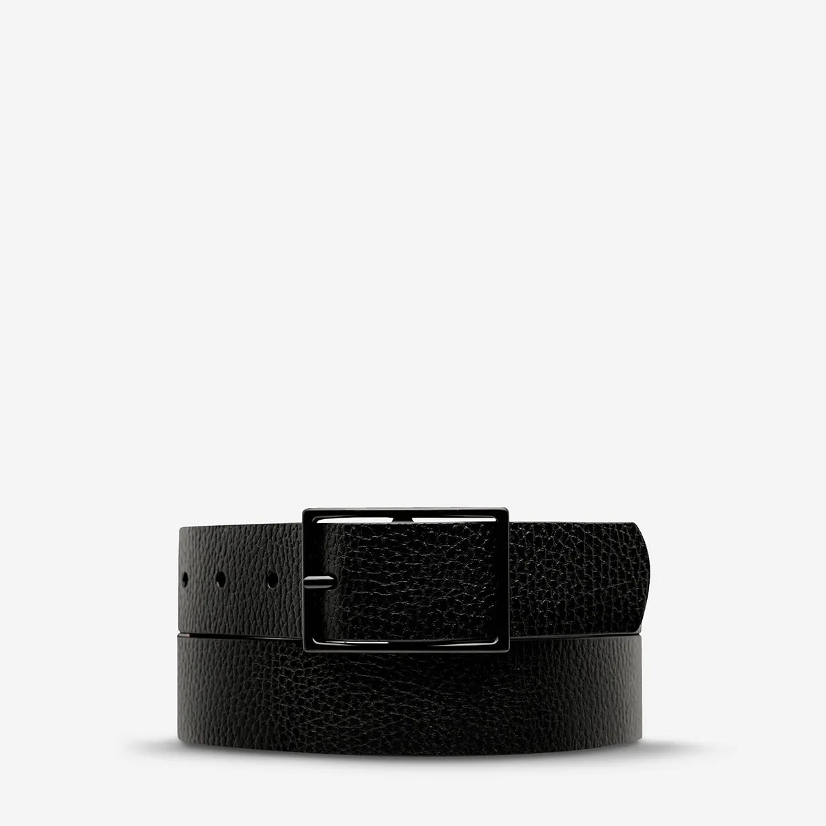 Getting Real Belt - Black/Black